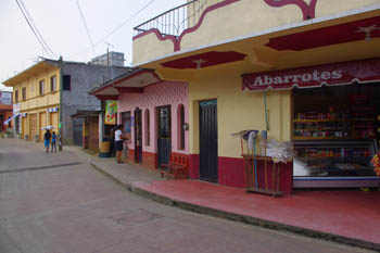 Aborrotes - convenience store, Oaxaca
