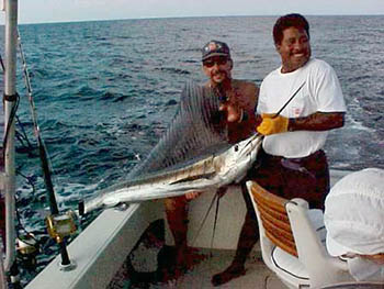 Deep Sea Fishing in Huatulco