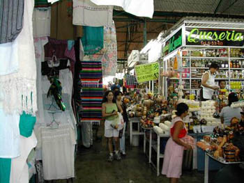 Mercado in Oaxaca