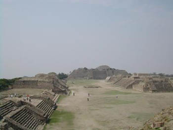 Ruins of Monte Alban