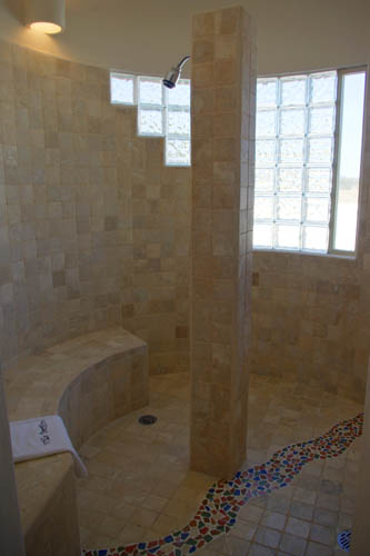 Large Private Shower