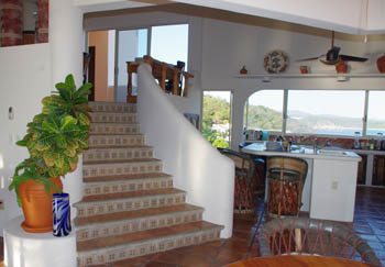 Villa Pacifico Main Area Entry